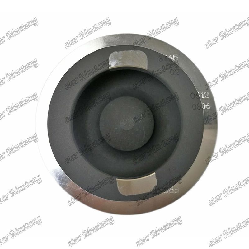 Πιστόν QSB5.9 Ηλεκτρική έγχυση 3948465 Θάλαμος καύσης 61mm Για εξαρτήματα επισκευής κινητήρων ντίζελ Cummins