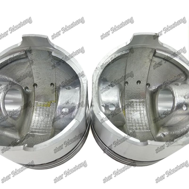 Λ2Ε Λ3Ε Στροφοκινητήρα Πιστόν Σφίγγας 21mm 30L17-10013 Για ανταλλακτικά κινητήρα Mitsubishi
