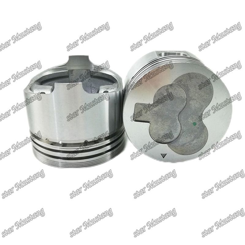 Λ2Ε Λ3Ε Στροφοκινητήρα Πιστόν Σφίγγας 21mm 30L17-10013 Για ανταλλακτικά κινητήρα Mitsubishi