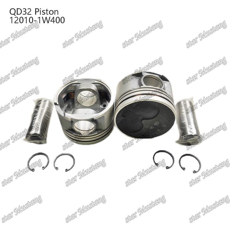 QD32 Αεροκινητήριος έμβολο με λάδι 12010-1W400 Για ανταλλακτικά κινητήρων Mitsubishi