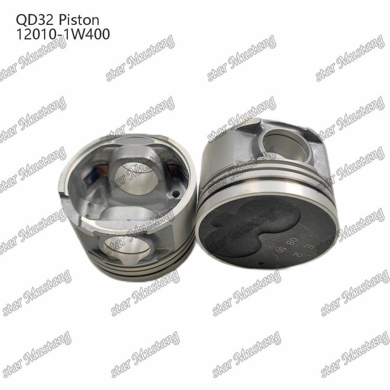 QD32 Αεροκινητήριος έμβολο με λάδι 12010-1W400 Για ανταλλακτικά κινητήρων Mitsubishi