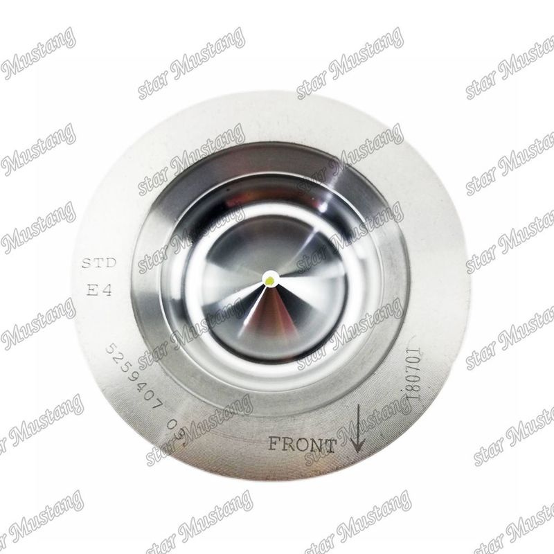 Πιστόνας QSB6.7 ISDE 130 4938619 5259407 Για εξαρτήματα επισκευής κινητήρων ντίζελ Cummins