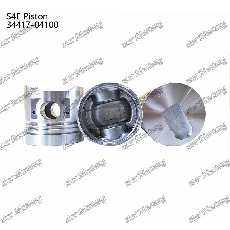 S4E Μηχανής Πιστόν Διαμέτρου 94mm Υψόμετρο 90mm 34417-04100 Για ανταλλακτικά κινητήρα Mitsubishi