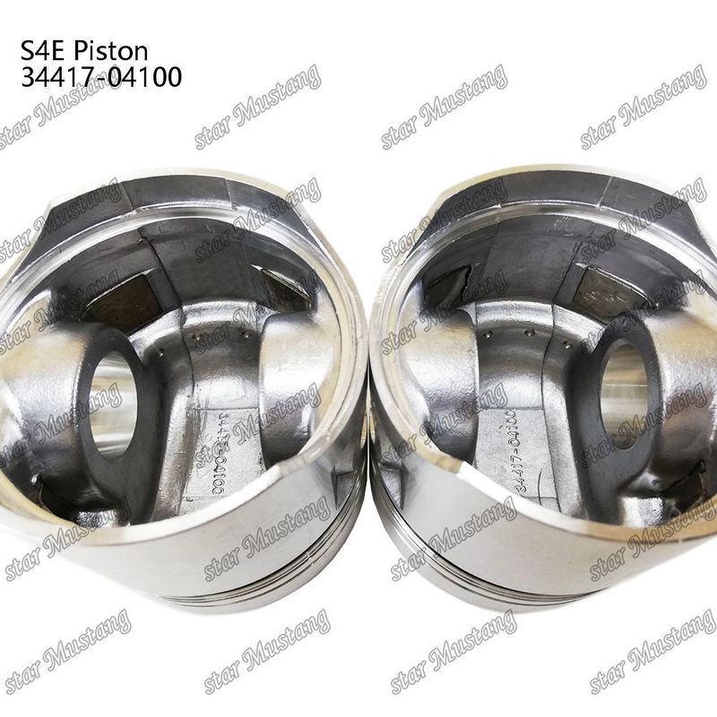 S4E Μηχανής Πιστόν Διαμέτρου 94mm Υψόμετρο 90mm 34417-04100 Για ανταλλακτικά κινητήρα Mitsubishi
