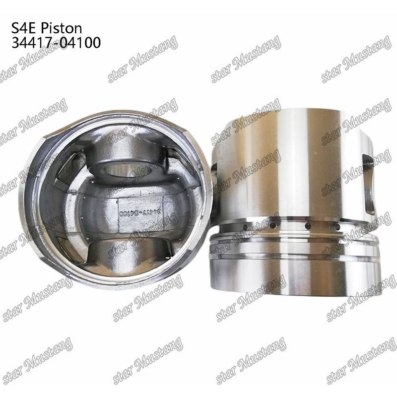S4E Μηχανής Πιστόν Διαμέτρου 94mm Υψόμετρο 90mm 34417-04100 Για ανταλλακτικά κινητήρα Mitsubishi