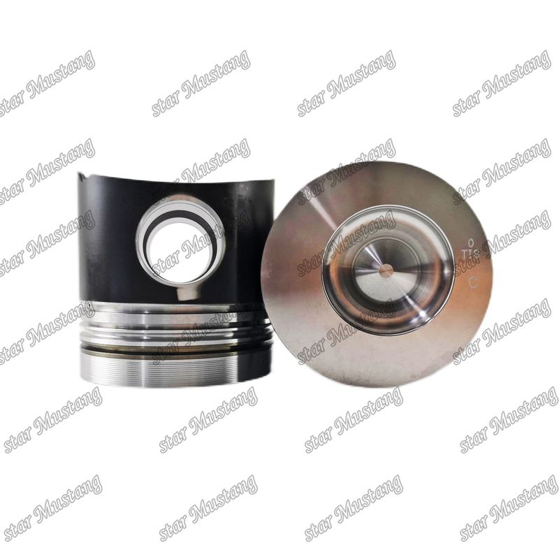 Πιστόν D2848 DV15 χωρίς βαλβίδα σήμα 65.02501-0774 Για εξαρτήματα επισκευής κινητήρων ντίζελ Doosan