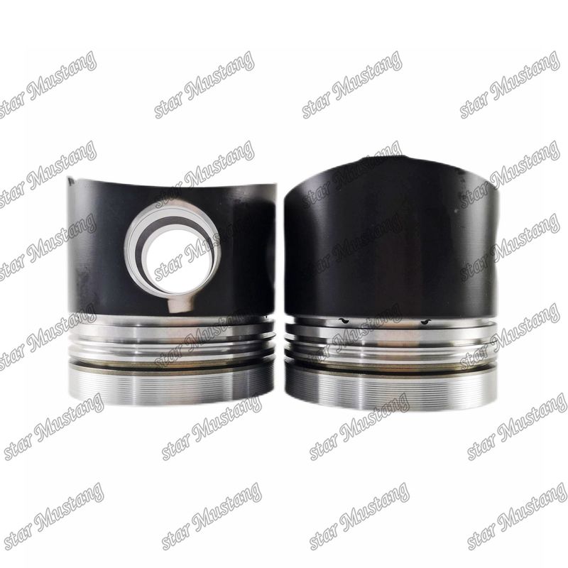 Πιστόν D2848 DV15 χωρίς βαλβίδα σήμα 65.02501-0774 Για εξαρτήματα επισκευής κινητήρων ντίζελ Doosan