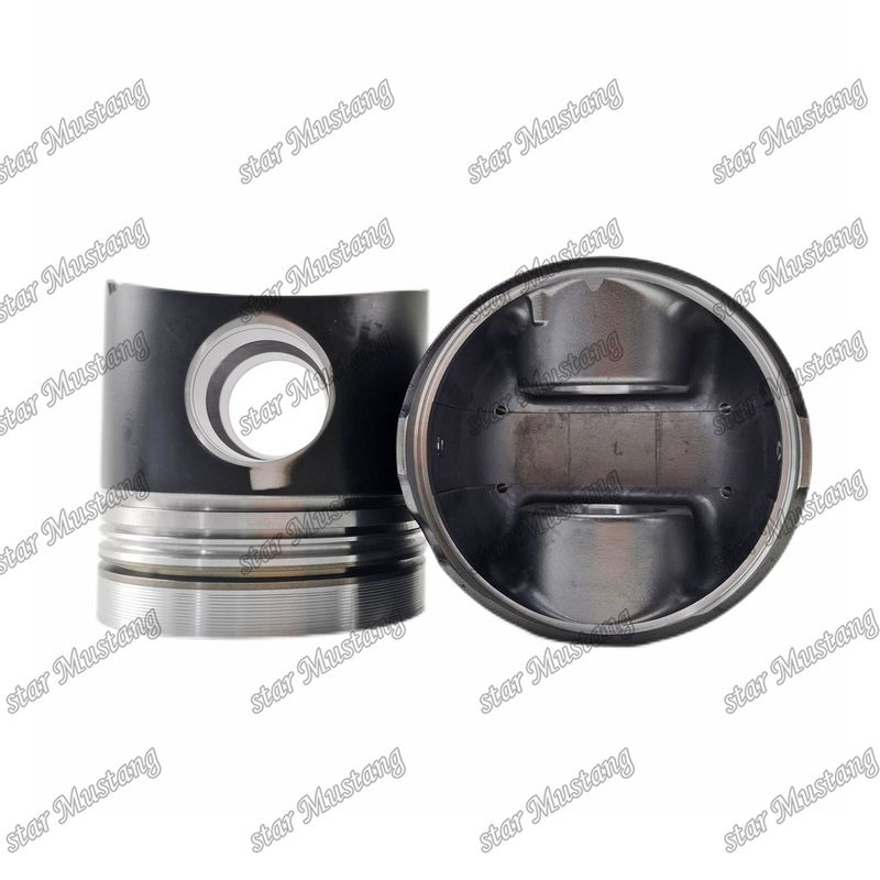 Πιστόν D2848 DV15 χωρίς βαλβίδα σήμα 65.02501-0774 Για εξαρτήματα επισκευής κινητήρων ντίζελ Doosan
