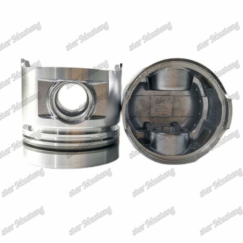 S4S S6S 3044C C3.4 Αεροκινητήριος έμβολο με δαχτυλίδι ελαίου Alfin 4.5mm 32A17-00100 Για ανταλλακτικά κινητήρων Mitsubishi