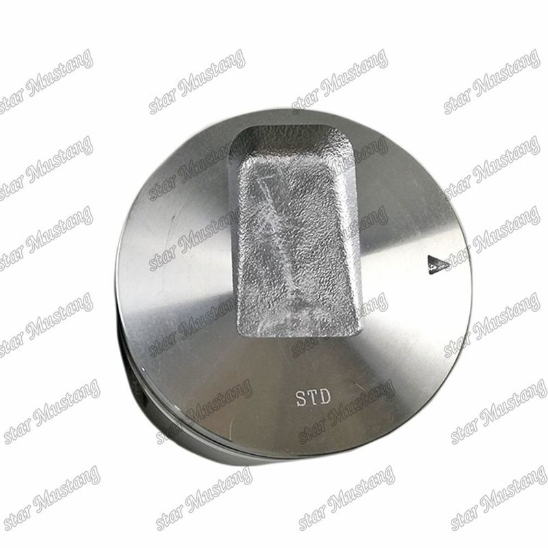 S4S S6S 3044C C3.4 Αεροκινητήριος έμβολο με δαχτυλίδι ελαίου Alfin 4.5mm 32A17-00100 Για ανταλλακτικά κινητήρων Mitsubishi