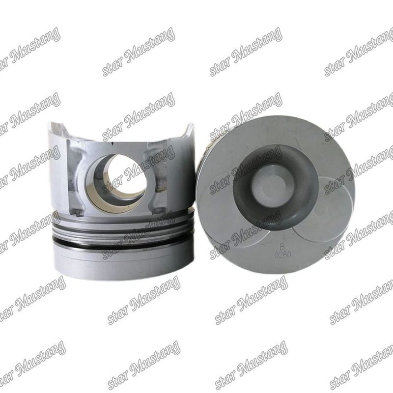 Πιστόν DB58 DH220-5 Σφραγίδα τρύπα 36mm Κάμαρα καύσης 54mm 65.02501-0280 Για Doosan Diesel μηχανή επισκευή εξαρτήματα