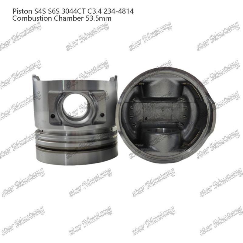 S4S S6S 3044CT C3.4 Μηχανής Πιστόν Αλφαινοειδής Θάλαμος Μέγεθος 53,5mm Ραχίο πετρελαίου 4,5mm 234-4814 Για ανταλλακτικά κινητήρα Mitsubishi