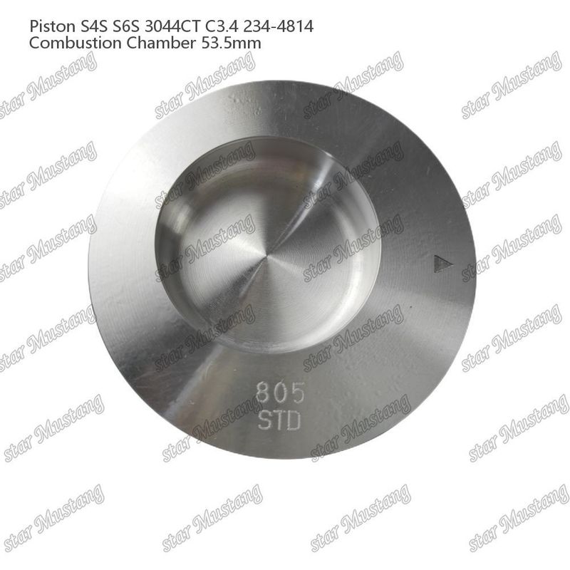 S4S S6S 3044CT C3.4 Μηχανής Πιστόν Αλφαινοειδής Θάλαμος Μέγεθος 53,5mm Ραχίο πετρελαίου 4,5mm 234-4814 Για ανταλλακτικά κινητήρα Mitsubishi
