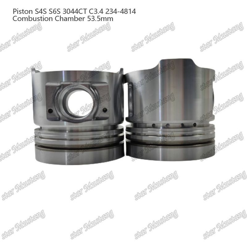 S4S S6S 3044CT C3.4 Μηχανής Πιστόν Αλφαινοειδής Θάλαμος Μέγεθος 53,5mm Ραχίο πετρελαίου 4,5mm 234-4814 Για ανταλλακτικά κινητήρα Mitsubishi