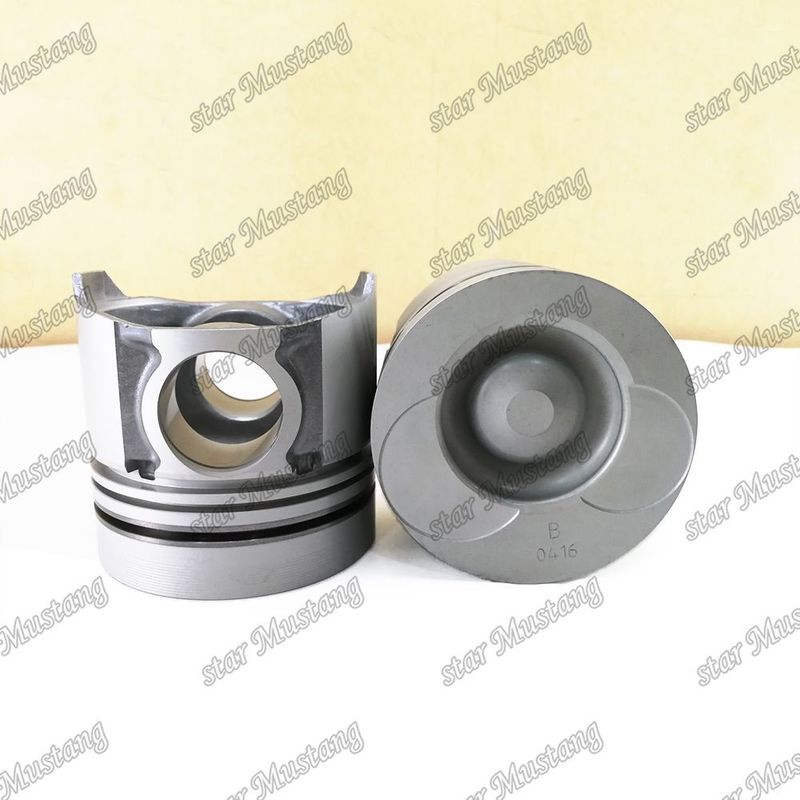 Πιστόν DB58 DH220-7 χωρίς αυλάκι 36mm τρύπα πινς θάλαμος καύσης 56mm 65.02501-0416 Για Doosan