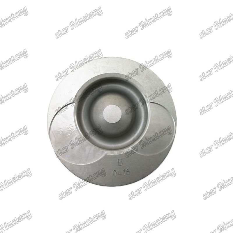 Πιστόν DB58 DH220-7 χωρίς αυλάκι 36mm τρύπα πινς θάλαμος καύσης 56mm 65.02501-0416 Για Doosan