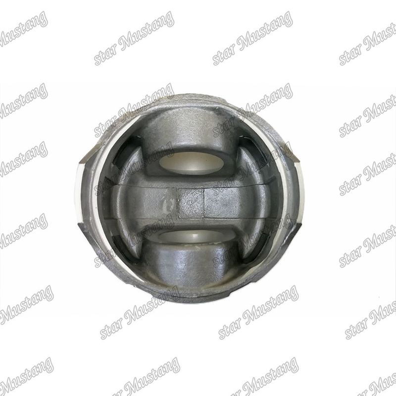 Πιστόν DB58 DH220-7 χωρίς αυλάκι 36mm τρύπα πινς θάλαμος καύσης 56mm 65.02501-0416 Για Doosan