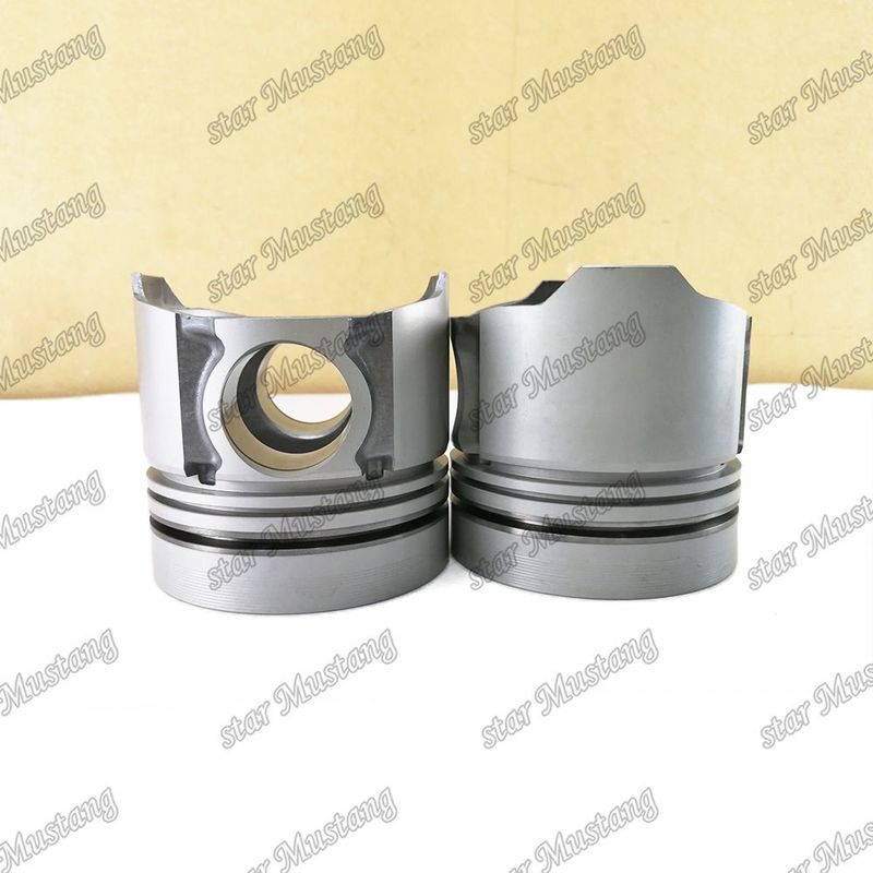 Πιστόν DB58 DH220-7 χωρίς αυλάκι 36mm τρύπα πινς θάλαμος καύσης 56mm 65.02501-0416 Για Doosan