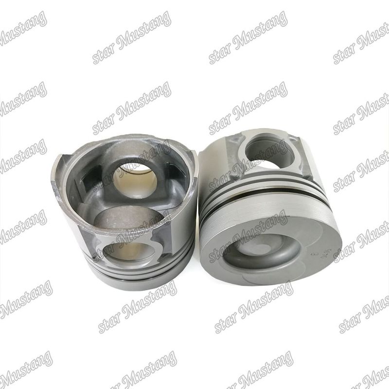 Πιστόν DB58 DH220-7 χωρίς αυλάκι 36mm τρύπα πινς θάλαμος καύσης 56mm 65.02501-0416 Για Doosan
