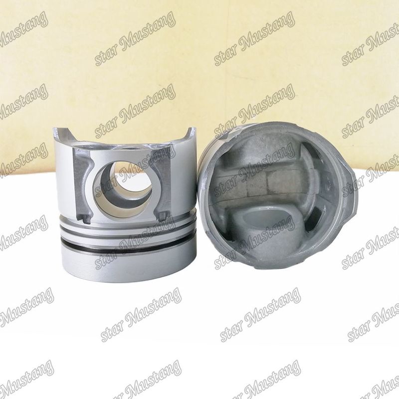 Πιστόν DB58 DH220-7 χωρίς αυλάκι 36mm τρύπα πινς θάλαμος καύσης 56mm 65.02501-0416 Για Doosan