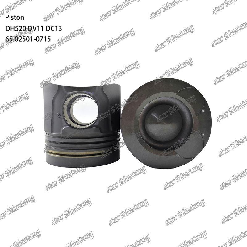 Πιστόν DH520 DV11 DC13 65.02501-0715 Για εξαρτήματα επισκευής κινητήρων ντίζελ Doosan