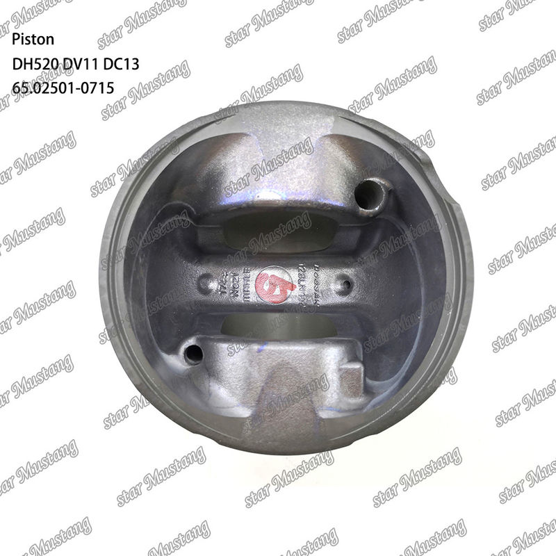 Πιστόν DH520 DV11 DC13 65.02501-0715 Για εξαρτήματα επισκευής κινητήρων ντίζελ Doosan