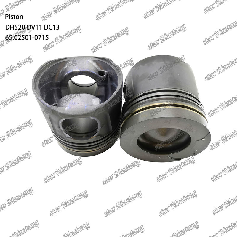 Πιστόν DH520 DV11 DC13 65.02501-0715 Για εξαρτήματα επισκευής κινητήρων ντίζελ Doosan