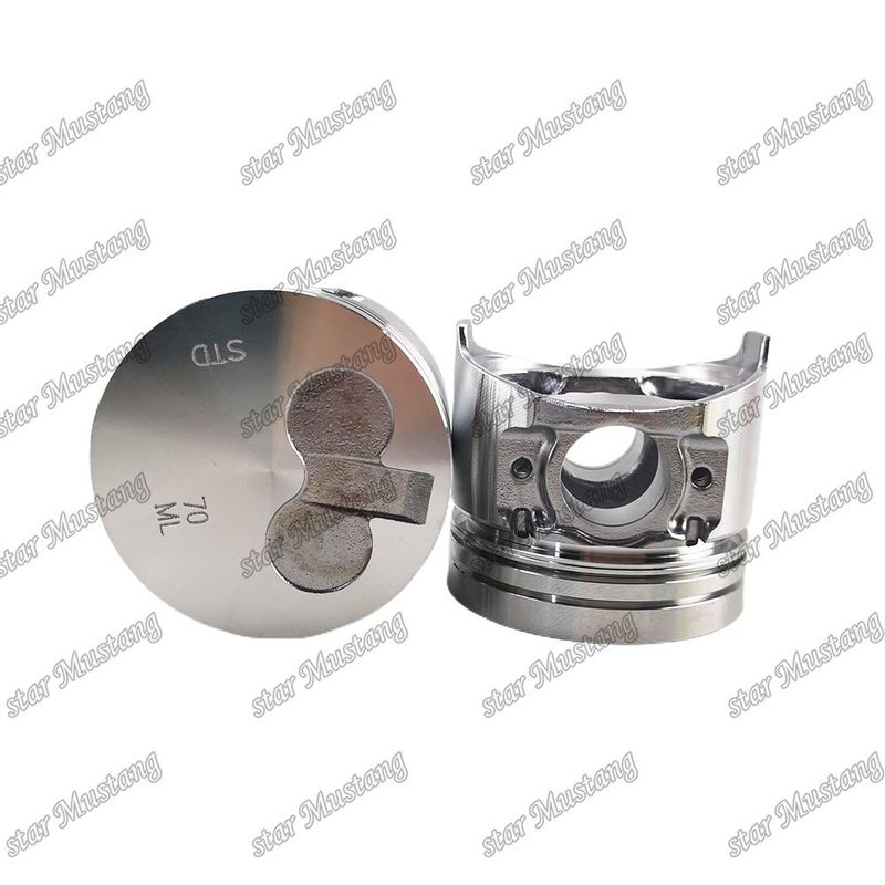 Πιστόνας 2D70E-5 3TNV70 2YM15 3YM20 119515-22080 Για εξαρτήματα επισκευής κινητήρων ντίζελ Yanmar