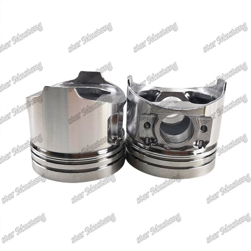 Πιστόνας 2D70E-5 3TNV70 2YM15 3YM20 119515-22080 Για εξαρτήματα επισκευής κινητήρων ντίζελ Yanmar