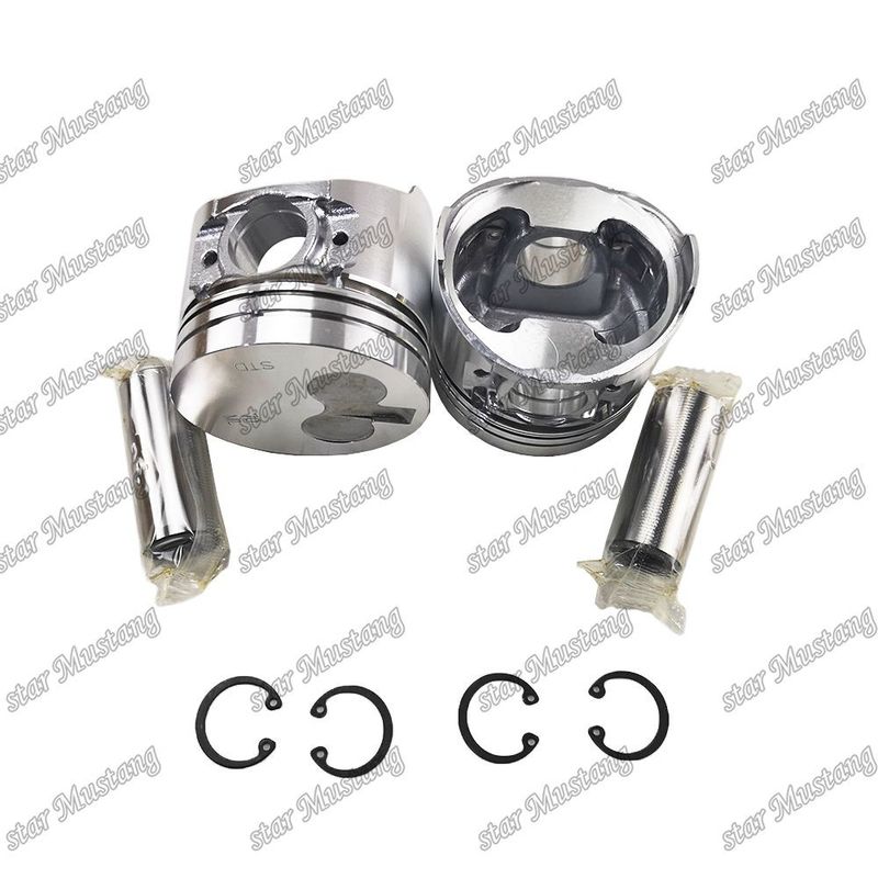Πιστόνας 2D70E-5 3TNV70 2YM15 3YM20 119515-22080 Για εξαρτήματα επισκευής κινητήρων ντίζελ Yanmar