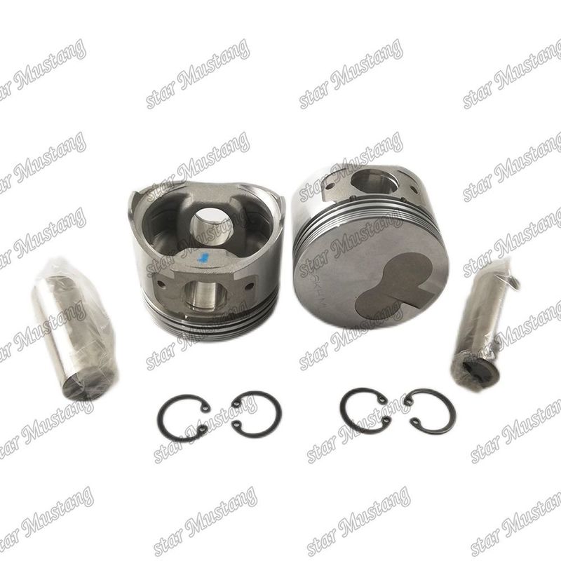 Πιστόν 2TNV66 3TNV66 J5Z Υψόμετρο 53mm 119200-99100 Για εξαρτήματα επισκευής κινητήρων ντίζελ Yanmar