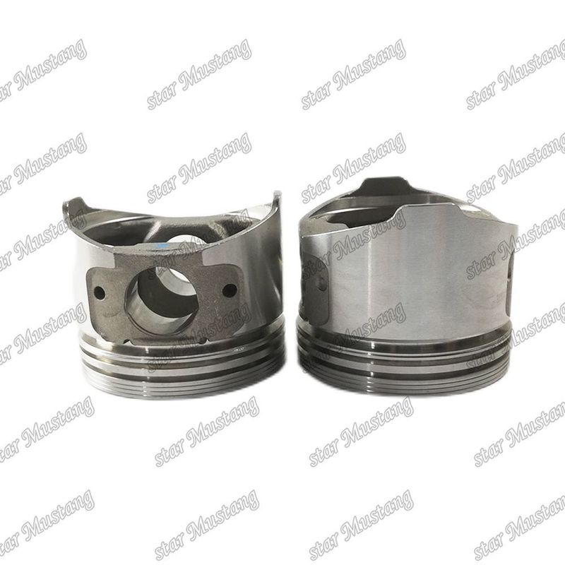 Πιστόν 2TNV66 3TNV66 J5Z Υψόμετρο 53mm 119200-99100 Για εξαρτήματα επισκευής κινητήρων ντίζελ Yanmar