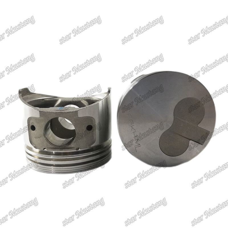 Πιστόν 2TNV66 3TNV66 J5Z Υψόμετρο 53mm 119200-99100 Για εξαρτήματα επισκευής κινητήρων ντίζελ Yanmar