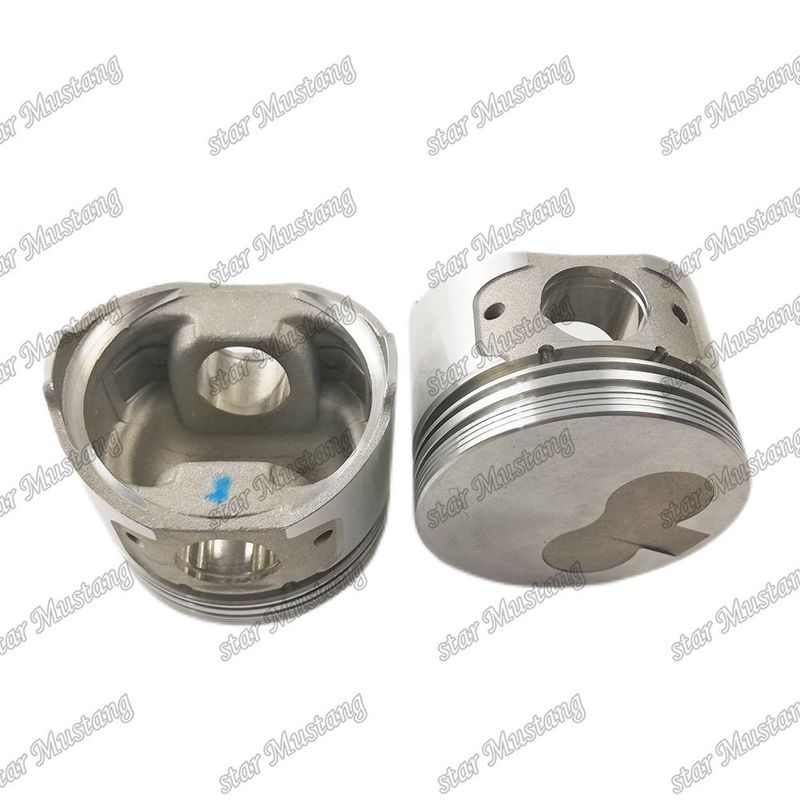 Πιστόν 2TNV66 3TNV66 J5Z Υψόμετρο 53mm 119200-99100 Για εξαρτήματα επισκευής κινητήρων ντίζελ Yanmar