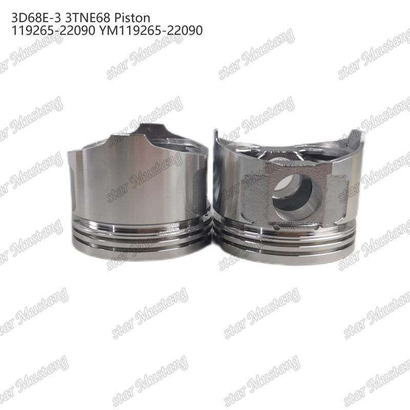 Πιστόν 3D68E-3 3TNE68 Υψόμετρο 53mm 119265-22090 YM119265-22090 Για εξαρτήματα επισκευής κινητήρων ντίζελ Yanmar