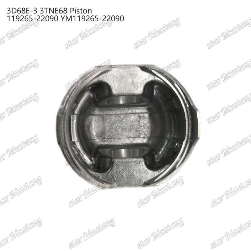Πιστόν 3D68E-3 3TNE68 Υψόμετρο 53mm 119265-22090 YM119265-22090 Για εξαρτήματα επισκευής κινητήρων ντίζελ Yanmar