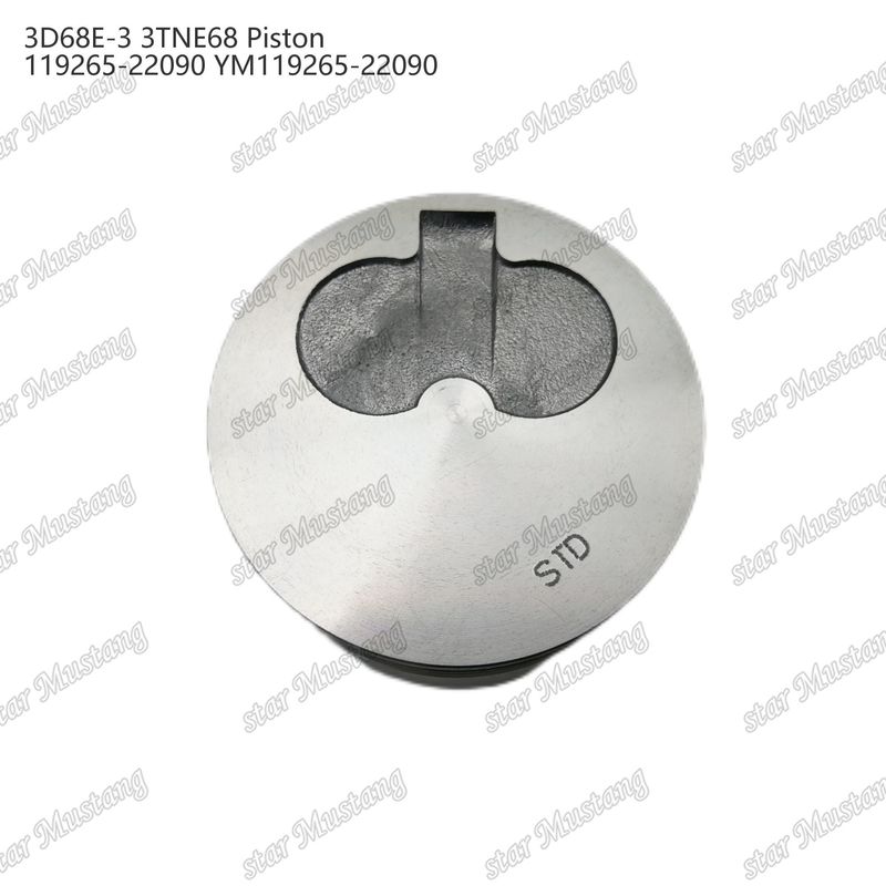 Πιστόν 3D68E-3 3TNE68 Υψόμετρο 53mm 119265-22090 YM119265-22090 Για εξαρτήματα επισκευής κινητήρων ντίζελ Yanmar