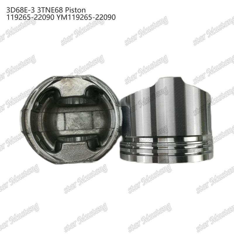 Πιστόν 3D68E-3 3TNE68 Υψόμετρο 53mm 119265-22090 YM119265-22090 Για εξαρτήματα επισκευής κινητήρων ντίζελ Yanmar