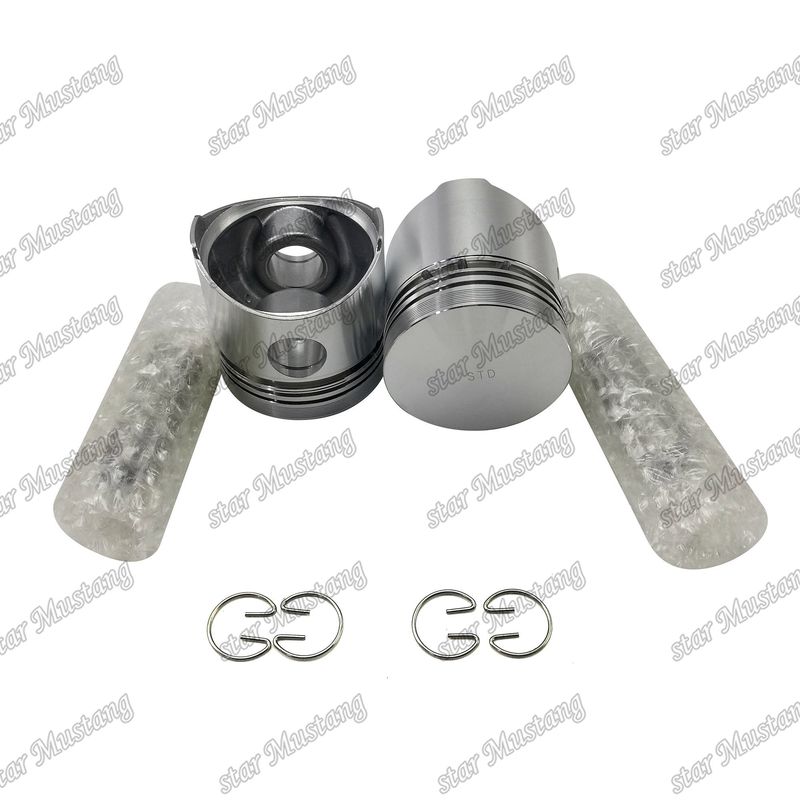 Πιστόνας 3D75-1 3T75 3T75HL επίπεδος πυθμένας 121500-22090 YM121500-22090 Για εξαρτήματα επισκευής κινητήρων ντίζελ Yanmar