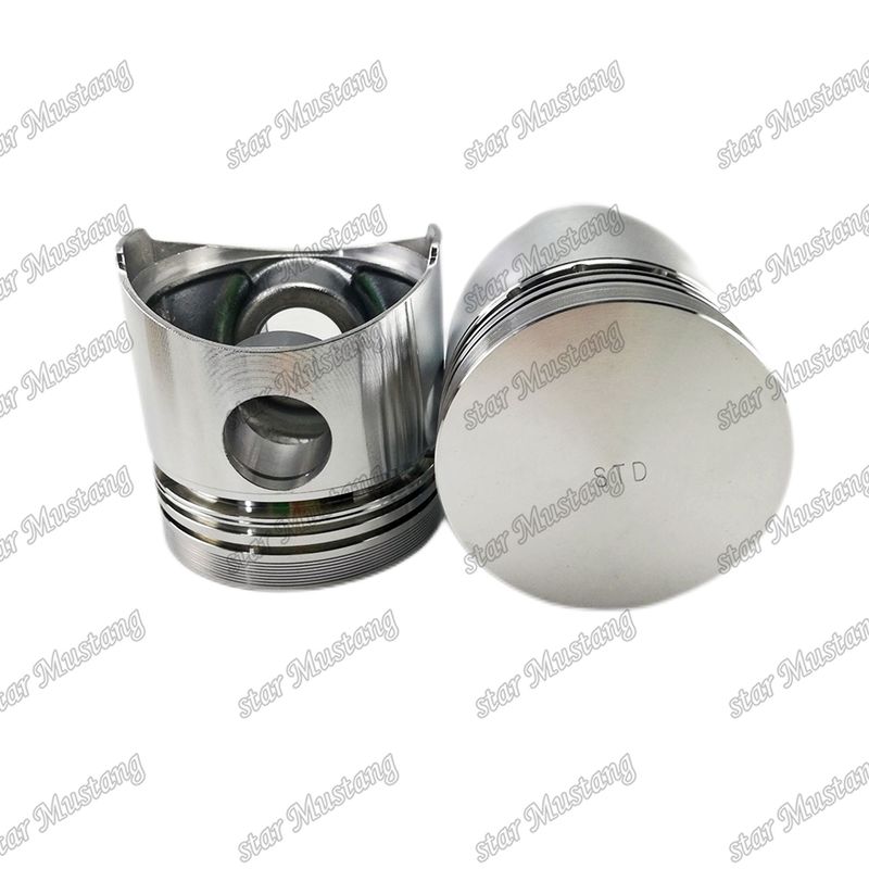 Πιστόνας 3D75-1 3T75 3T75HL επίπεδος πυθμένας 121500-22090 YM121500-22090 Για εξαρτήματα επισκευής κινητήρων ντίζελ Yanmar