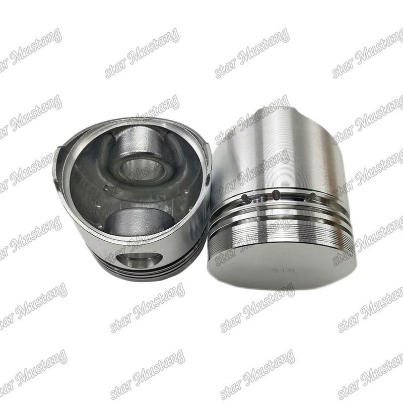 Πιστόνας 3D75-1 3T75 3T75HL επίπεδος πυθμένας 121500-22090 YM121500-22090 Για εξαρτήματα επισκευής κινητήρων ντίζελ Yanmar