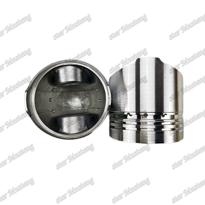 Πιστόνας 3D75-1 3T75 3T75HL επίπεδος πυθμένας 121500-22090 YM121500-22090 Για εξαρτήματα επισκευής κινητήρων ντίζελ Yanmar