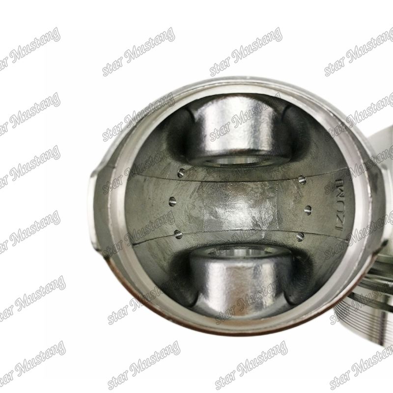 Πιστόνας 3D75-1 3T75 3T75HL επίπεδος πυθμένας 121500-22090 YM121500-22090 Για εξαρτήματα επισκευής κινητήρων ντίζελ Yanmar