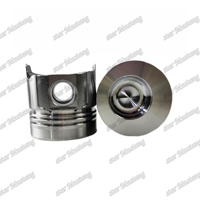 Πιστόν 3D75-2 3D75N 3TN75 3TN75L 41mm 119810-22080 YM119810-22080 Για εξαρτήματα επισκευής κινητήρων ντίζελ Yanmar