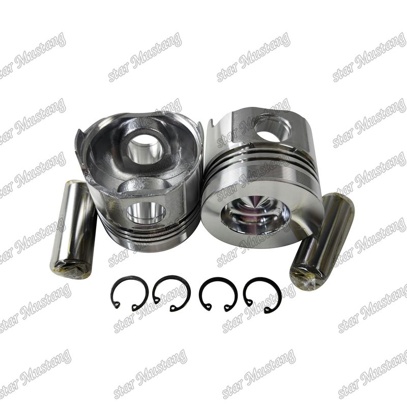 Πιστόν 3D75-2 3D75N 3TN75 3TN75L 41mm 119810-22080 YM119810-22080 Για εξαρτήματα επισκευής κινητήρων ντίζελ Yanmar