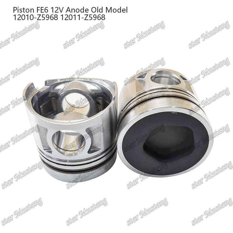 FE6 Αεροκινητήρα Πιστόνας 12 βαλβίδες 12010-Z5968 12011-Z5968 Για ανταλλακτικά κινητήρα Nissan
