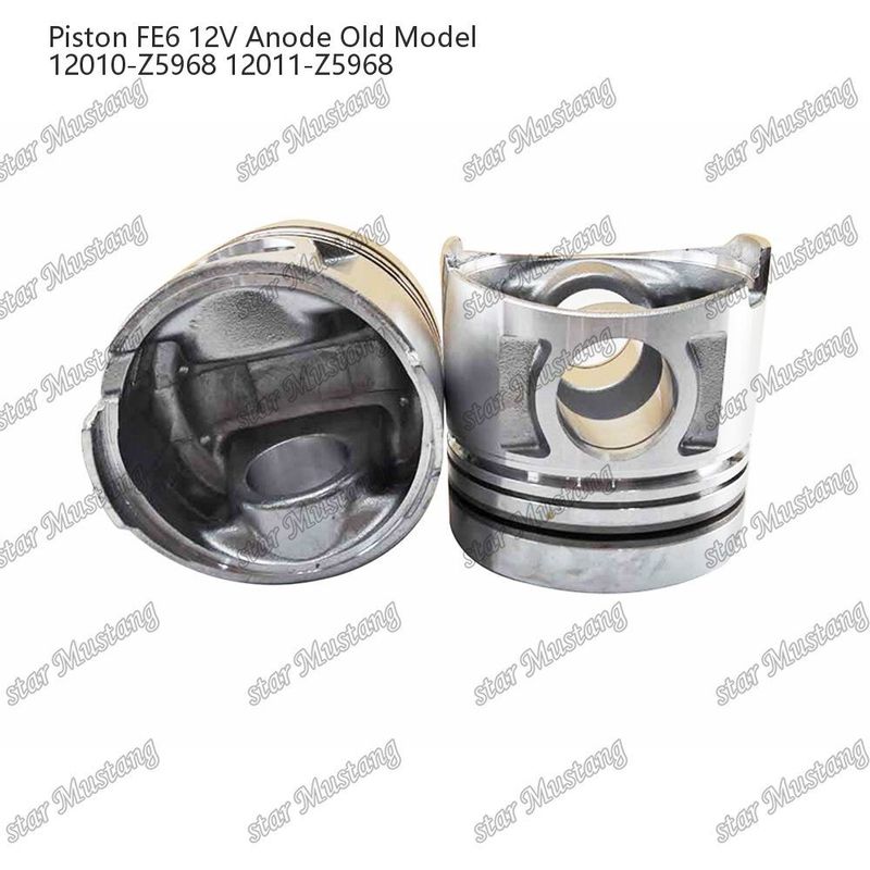FE6 Αεροκινητήρα Πιστόνας 12 βαλβίδες 12010-Z5968 12011-Z5968 Για ανταλλακτικά κινητήρα Nissan