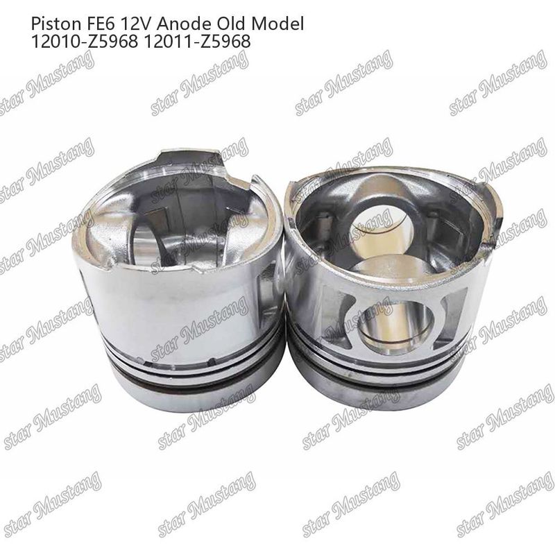 FE6 Αεροκινητήρα Πιστόνας 12 βαλβίδες 12010-Z5968 12011-Z5968 Για ανταλλακτικά κινητήρα Nissan