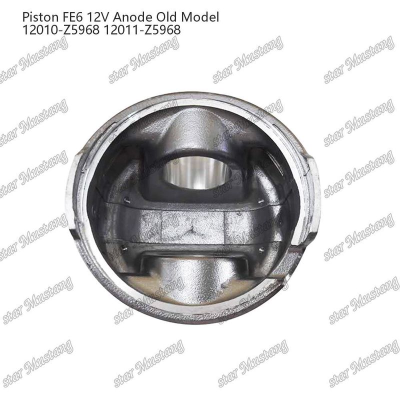 FE6 Αεροκινητήρα Πιστόνας 12 βαλβίδες 12010-Z5968 12011-Z5968 Για ανταλλακτικά κινητήρα Nissan