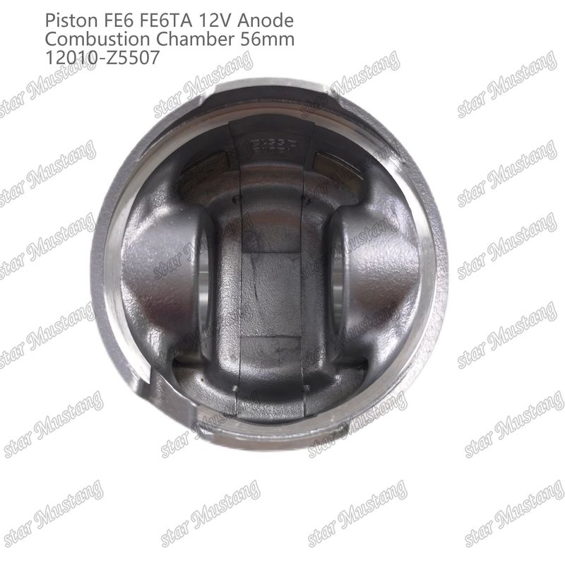 FE6 FE6TA Μηχανής Πιστόν 12V Μέγεθος θαλάμου 56mm 2.5x2x4mm 12010-Z5507 Για ανταλλακτικά κινητήρα Nissan